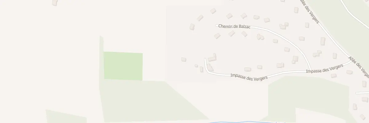 Plan du 14 Imp des Vergers à Coulounieix-Chamiers