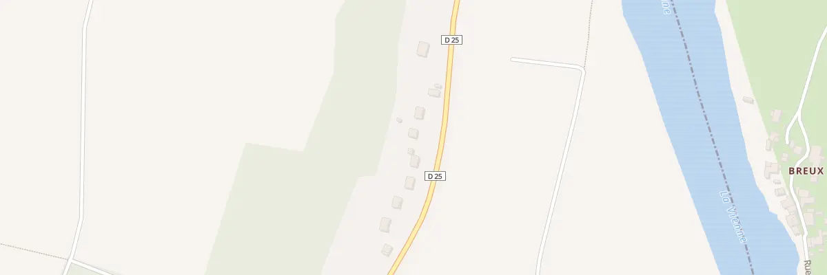 Plan du 5317 La Rallerie à Gouex