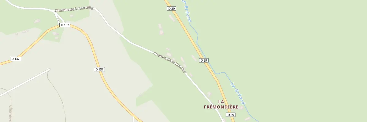 Plan du 8 Che de la Bucaille à Freneuse-sur-Risle
