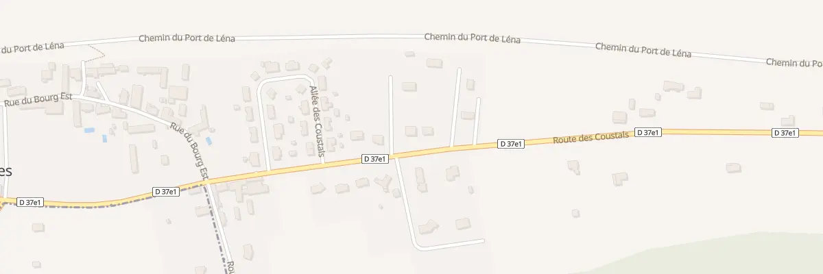 Plan du 627 Rte des Coustals à Varennes