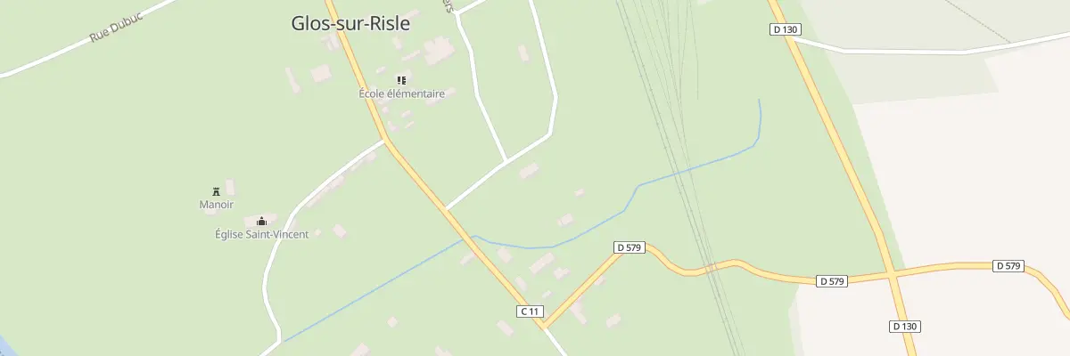 Plan du 6 Les Côteaux de la Risle à Glos-sur-Risle