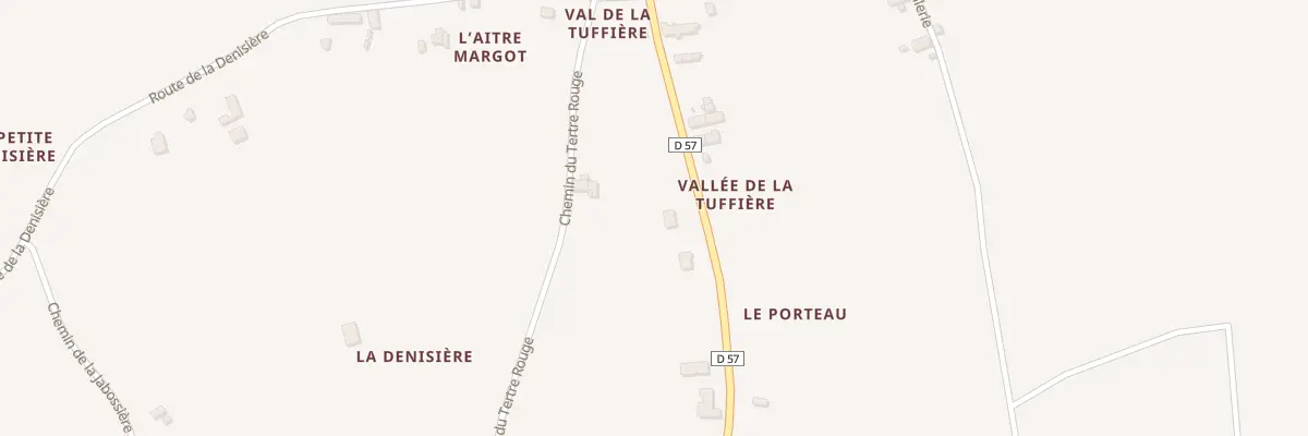 Plan du 225A Les Perres - Couture à Vallée-de-Ronsard