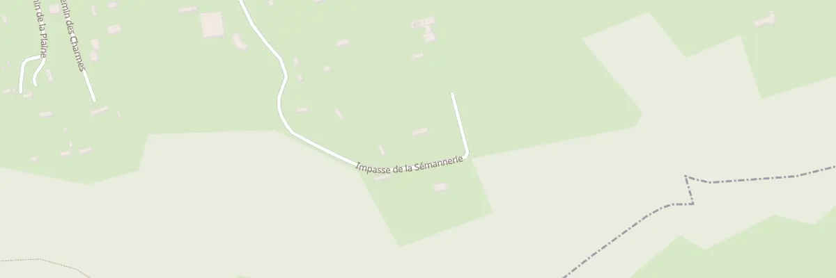 Plan du 396 Imp de la Sémannerie à Saint-Pierre-de-Salerne