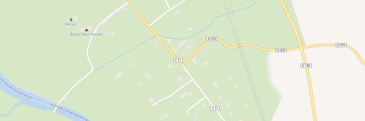 Plan du 49 Rue Saint Vincent à Glos-sur-Risle