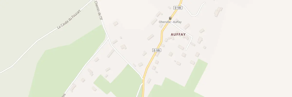 Plan du 943 Rte du Manoir à Oherville