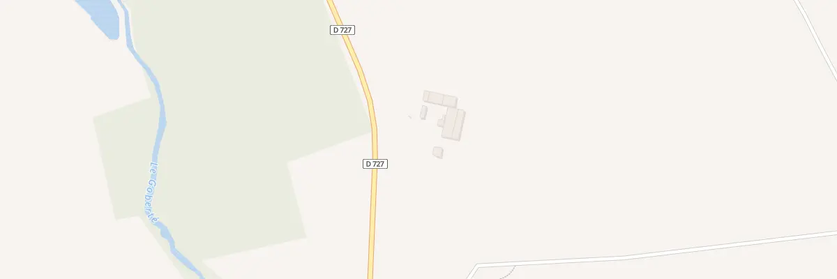 Plan du 5199 La Vergne à Gouex
