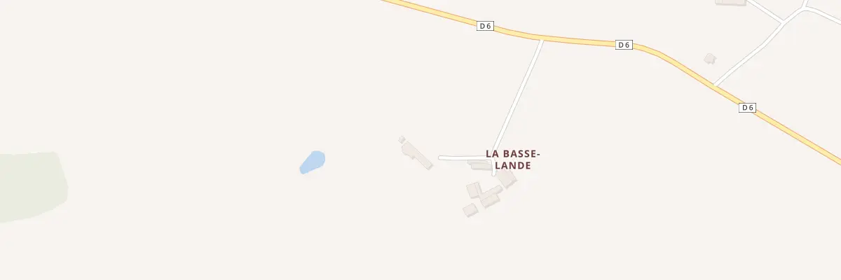 Plan du 5055 La Basse-Lande à Sainte-Radégonde