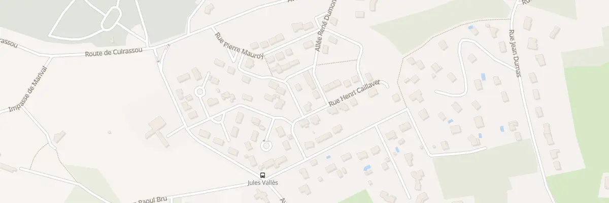 Plan du 17 Rue Danielle Mitterrand à Coulounieix-Chamiers