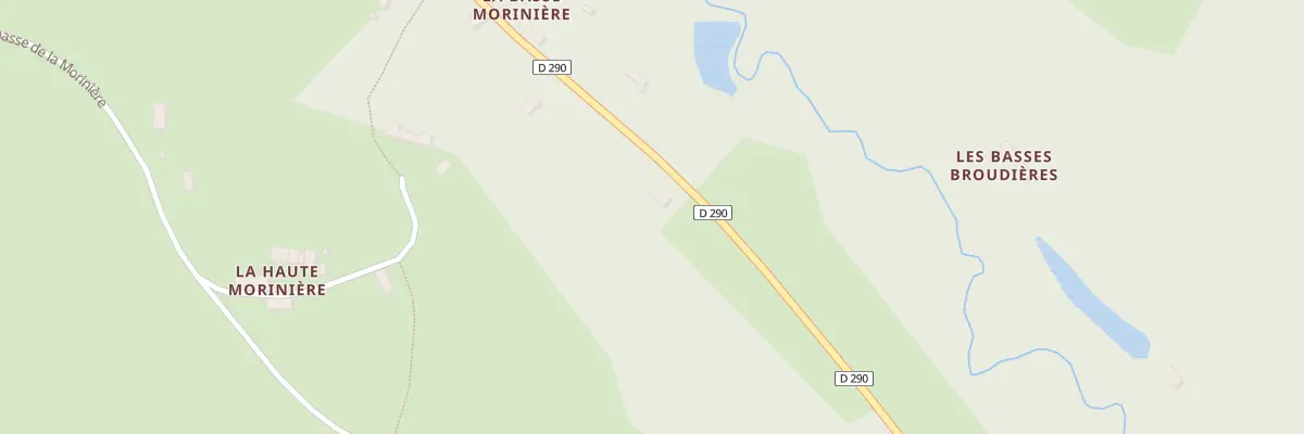 Plan du 9000 Rte La Pisciculture - Autheuil à Tourouvre au Perche