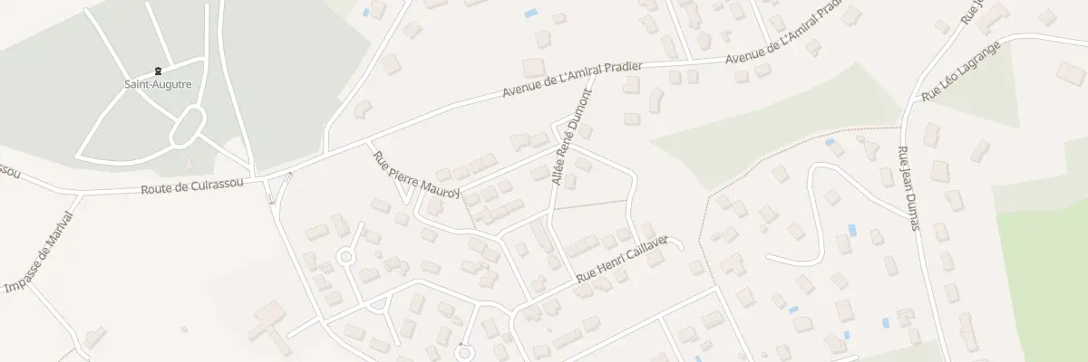 Plan du 10 Rue PIERRE MAUROY à Coulounieix-Chamiers