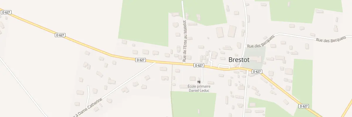 Plan du 1 Rue de l’Ente au Matelot à Brestot