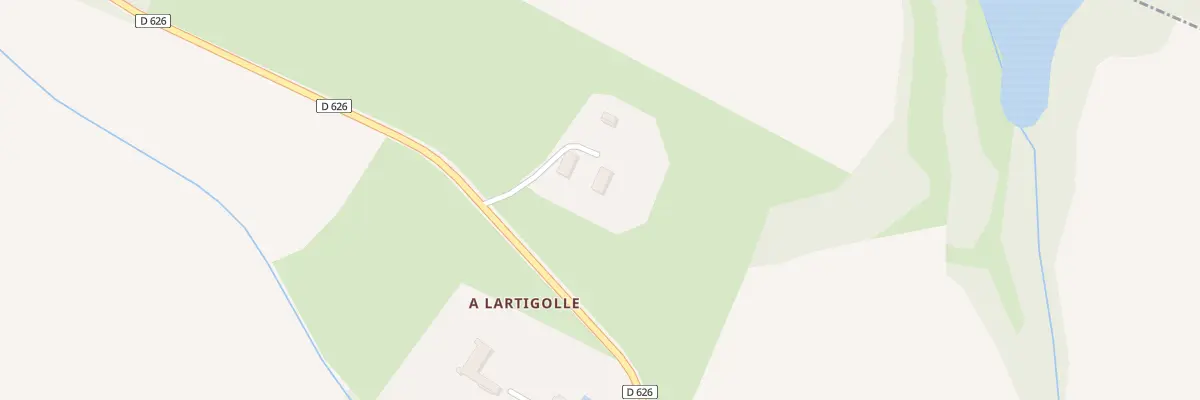 Plan du 3059 Rte de Castelnau à Pessan