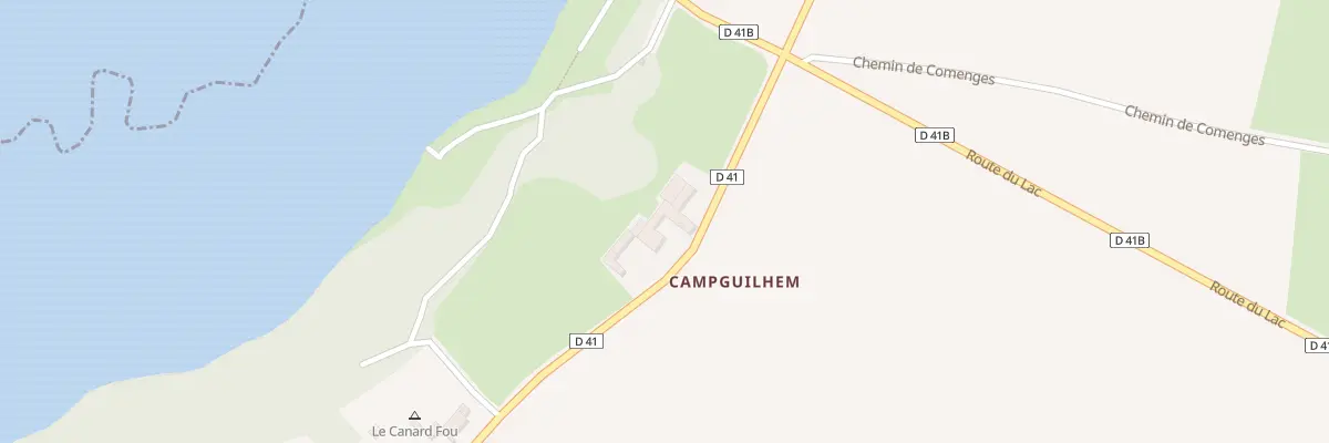Plan du 27 Campguilhem à Péguilhan
