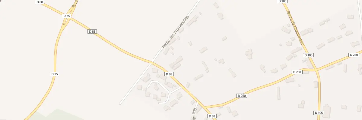 Plan du 442 Cote Saint Samson à Bosville