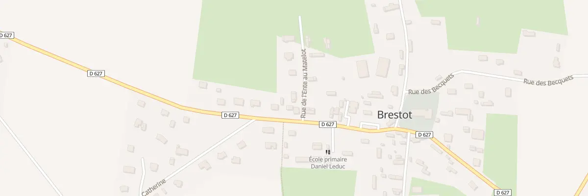 Plan du 3 Rue de l’Ente au Matelot à Brestot
