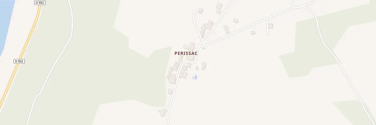 Plan du 5007 Perissac à Esse