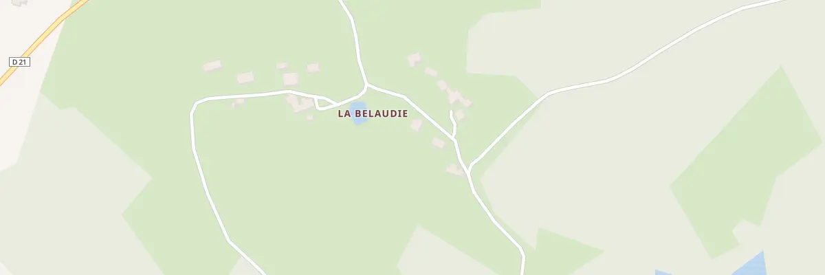 Plan du 300 Imp des Dames Blanches à Saint-Amand-de-Vergt