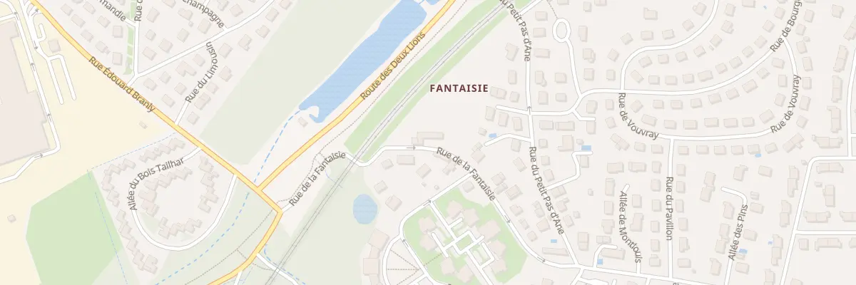Plan du 17 Rue de la Fantaisie à Joué-lès-Tours