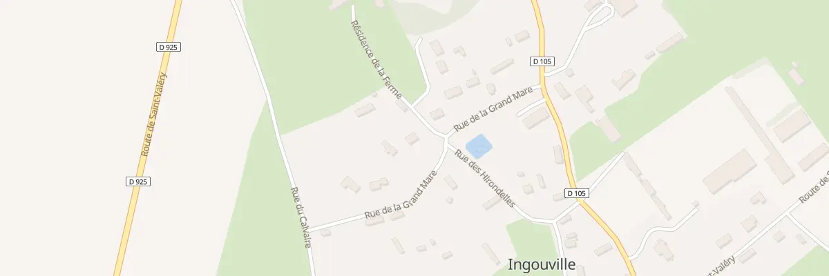 Plan du 1 Res de la Ferme à Ingouville