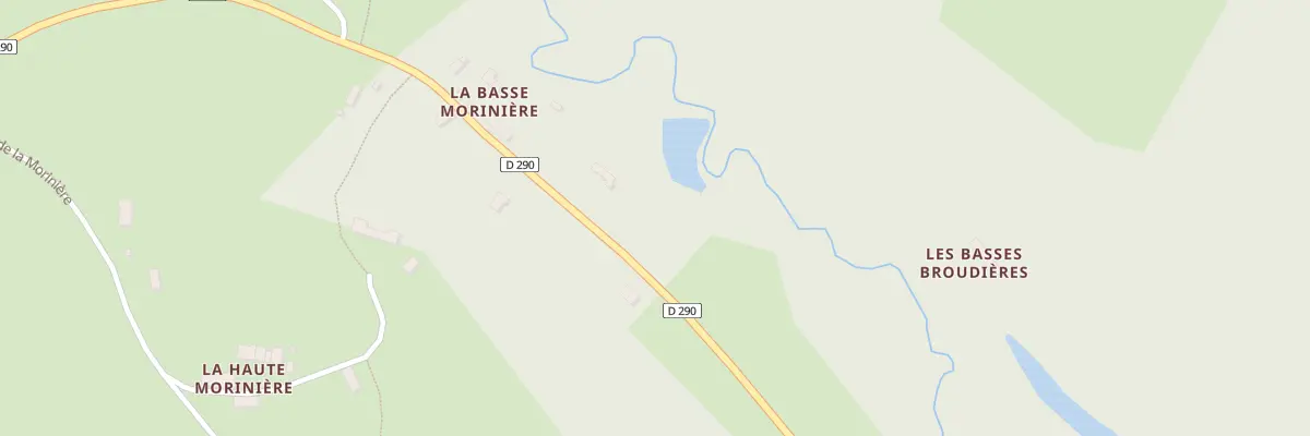 Plan du 5007 L’Enclouse à Tourouvre au Perche