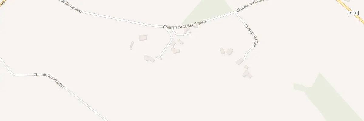 Plan du 9000 La Bernissero à Saint-Pé-Delbosc