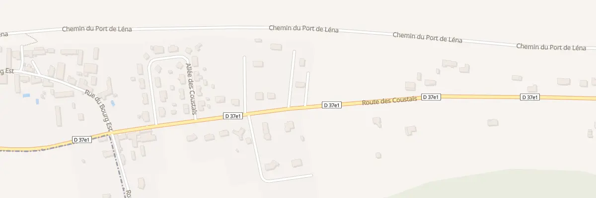 Plan du 703 Rte des Coustals à Varennes