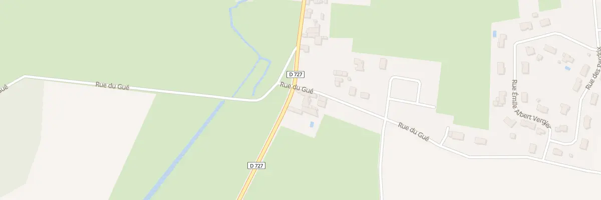 Plan du 103 Rte de Bouresse à Mazerolles
