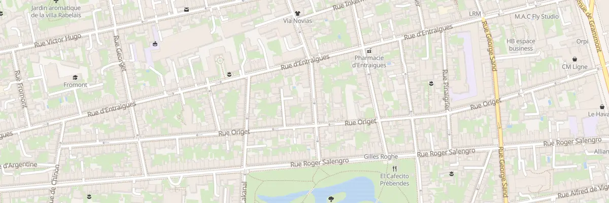 Plan du 59 Rue Jehan Fouquet à Tours