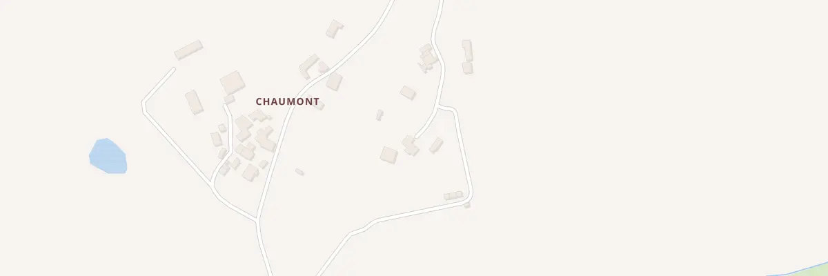 Plan du 9 Chaumont à Archigny