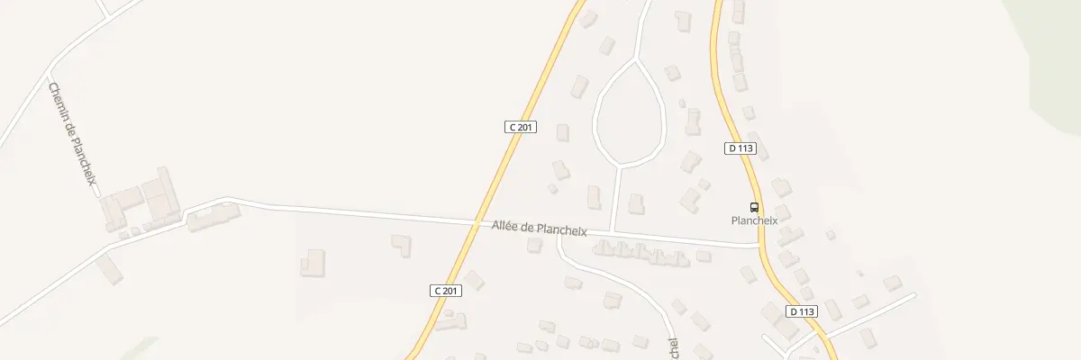Plan du 3 Rue des Quatre-Vents à Coulounieix-Chamiers
