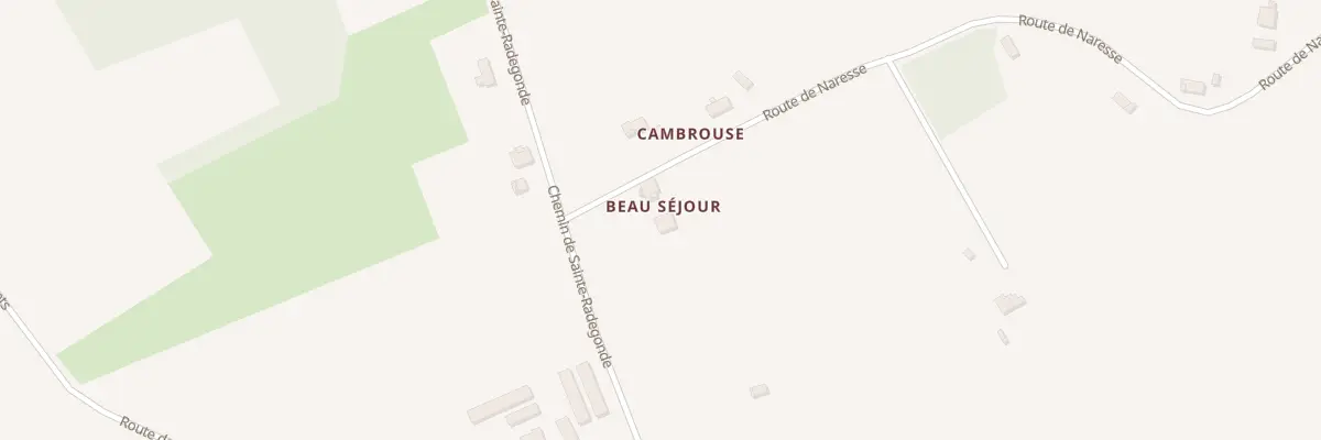 Plan du 26 Beau Sejour à Doudrac