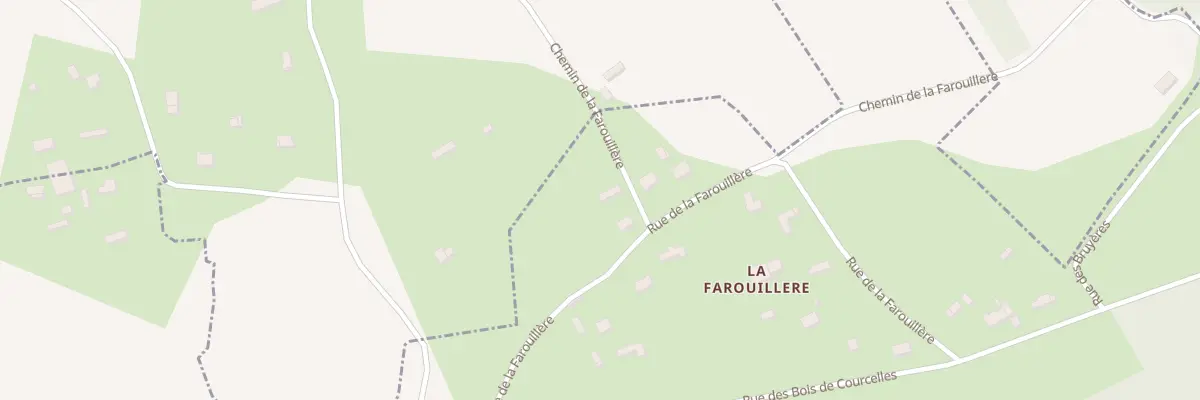 Plan du 193 Rue de la Farouillere à Saint-Léger-de-Rôtes