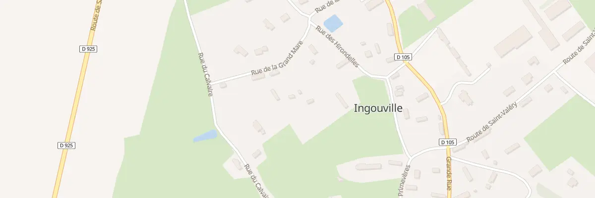 Plan du 7 Rue de la Grand Mare à Ingouville