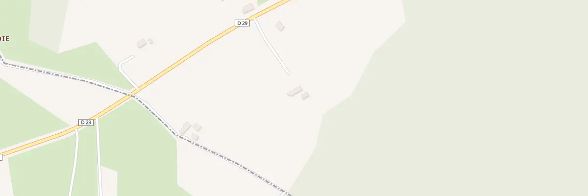 Plan du 5262 La Pichotiere à Lamnay