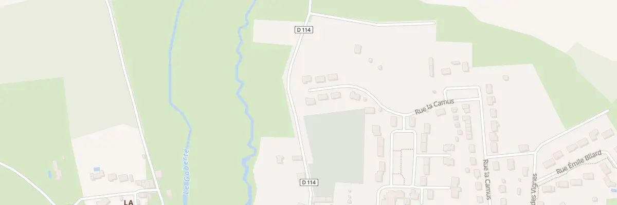 Plan du 47 Rue la Camus à Mazerolles