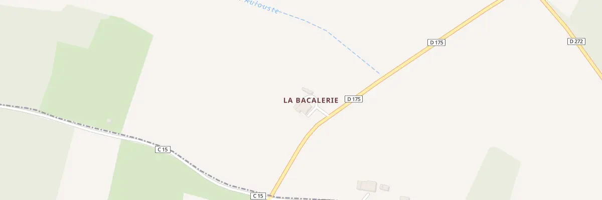Plan du 5461F A la Bacalerie à Montaut-les-Créneaux