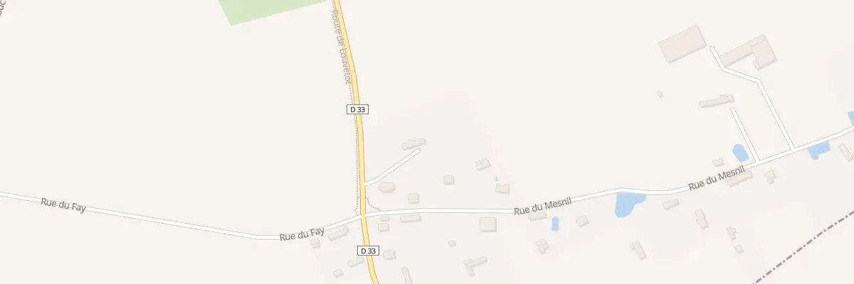 Plan du 41 Rte de Louvetot à Allouville-Bellefosse
