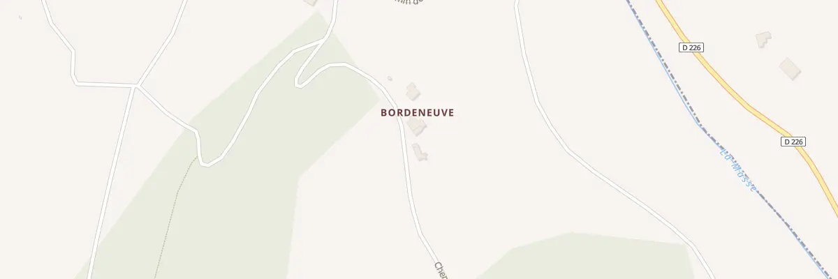 Plan du 675 Che de la Citadelle à Sainte-Colombe-de-Villeneuve