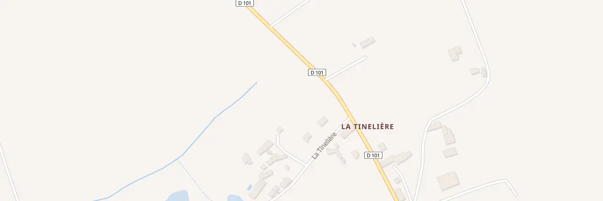 Plan du 2 La Tinnelliere à Sainte-Catherine-de-Fierbois