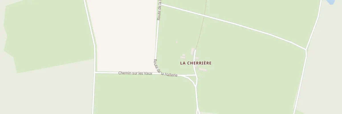 Plan du 9000 Rte de la Hallerie à Tourouvre au Perche