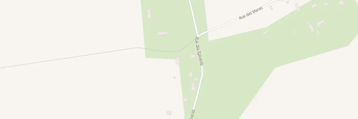 Plan du 88 Rue des Epivents à Éturqueraye