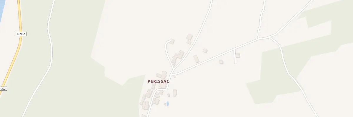 Plan du 23 Perissac à Esse