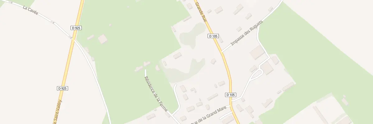 Plan du 8 Res de la Ferme à Ingouville