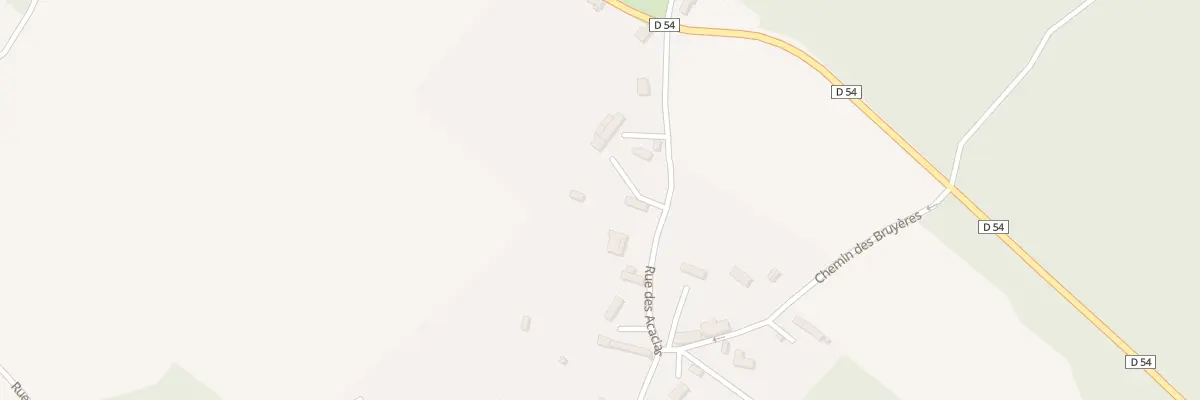 Plan du 29 Rue des Acacias à Rugles