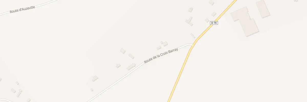 Plan du 4 Rte de la Croix Barray à Ocqueville