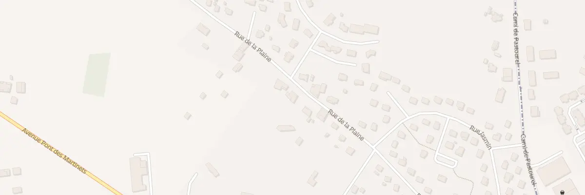 Plan du 101 Rue de la Plaine à Bias
