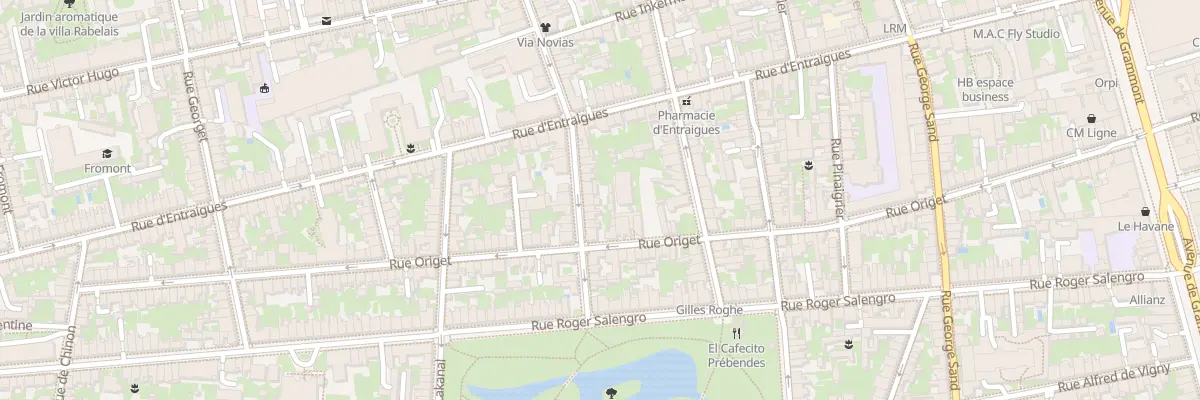 Plan du 56 Rue Jehan Fouquet à Tours