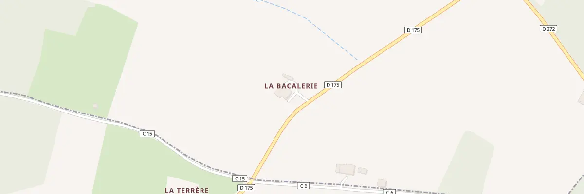 Plan du 5135 A la Bacalerie à Montaut-les-Créneaux
