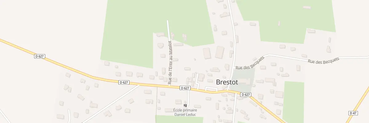 Plan du 2 Rue de l’Ente au Matelot à Brestot