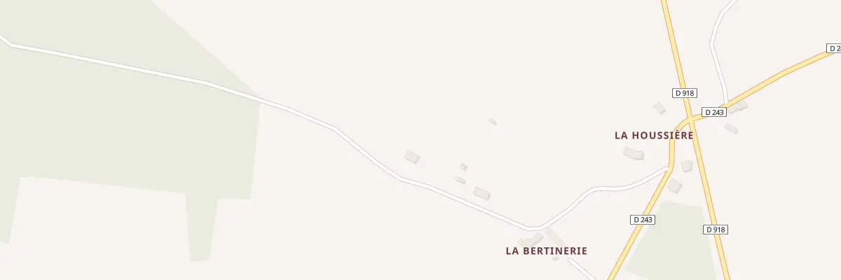 Plan du 84 La Roussellerie à La Ventrouze